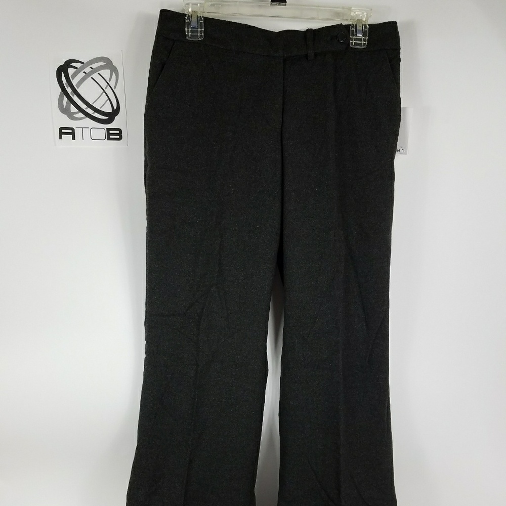 Calvin Klein Gray Women's Trousers